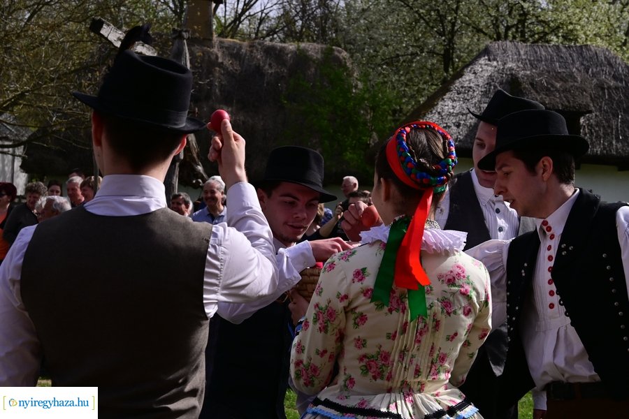 Húsvéthétfő a múzeumfaluban 2024