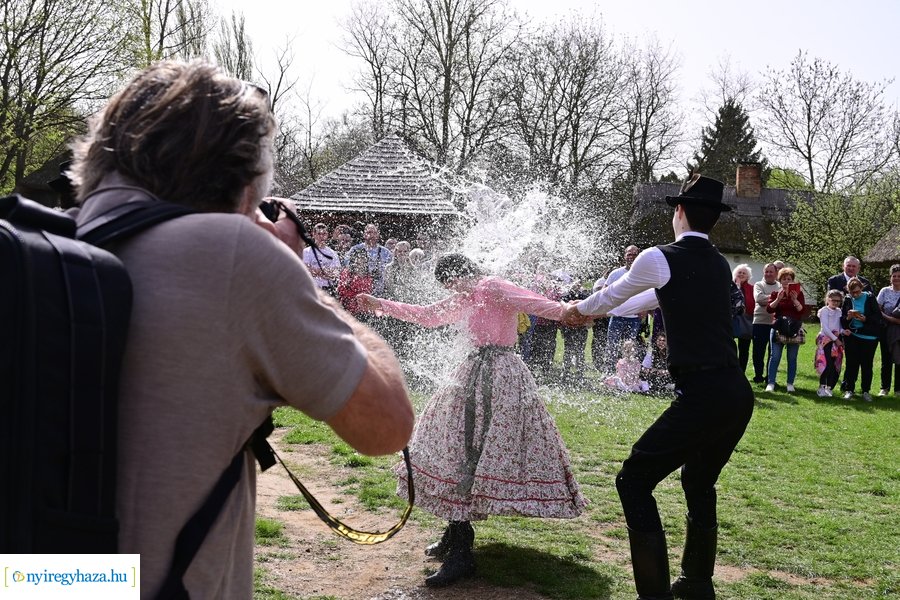 Húsvéthétfő a múzeumfaluban 2024