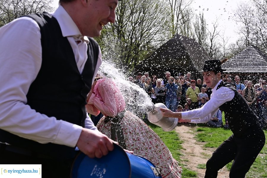 Húsvéthétfő a múzeumfaluban 2024