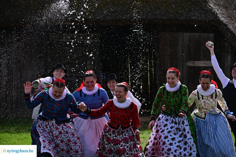 Húsvéthétfő a múzeumfaluban 2024