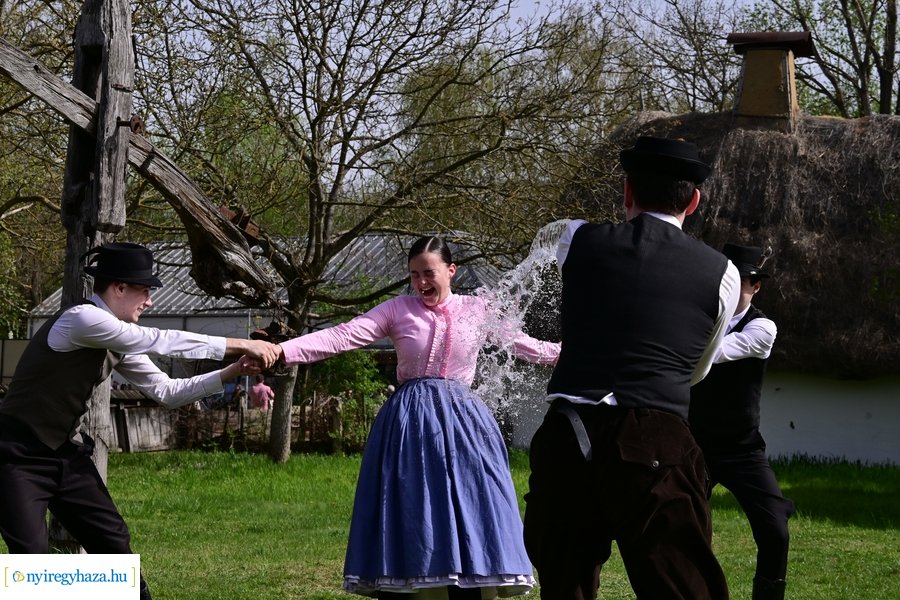 Húsvéthétfő a múzeumfaluban 2024