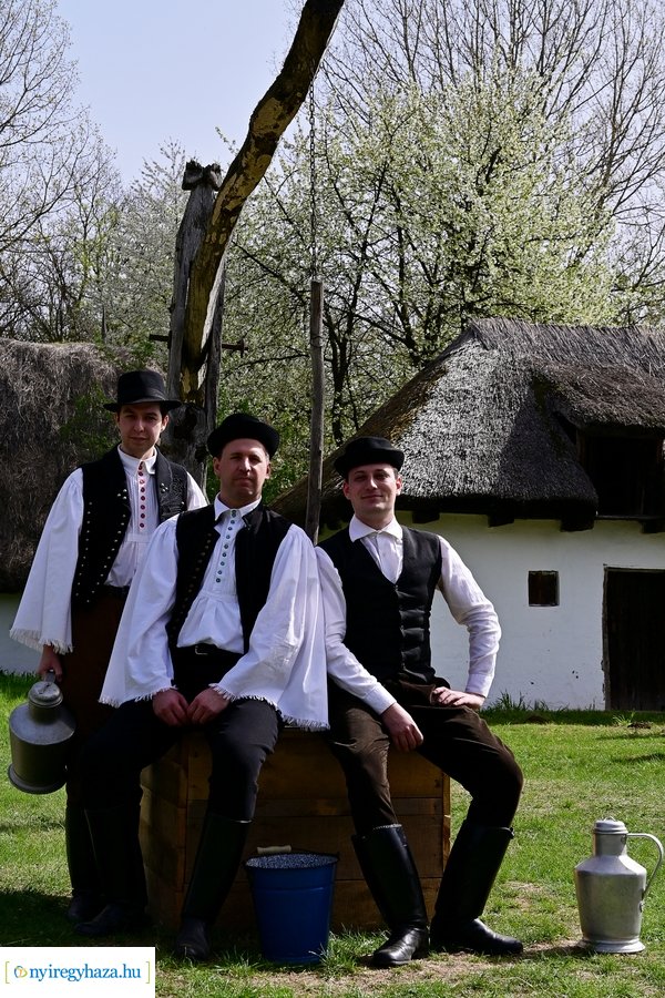 Húsvéthétfő a múzeumfaluban 2024