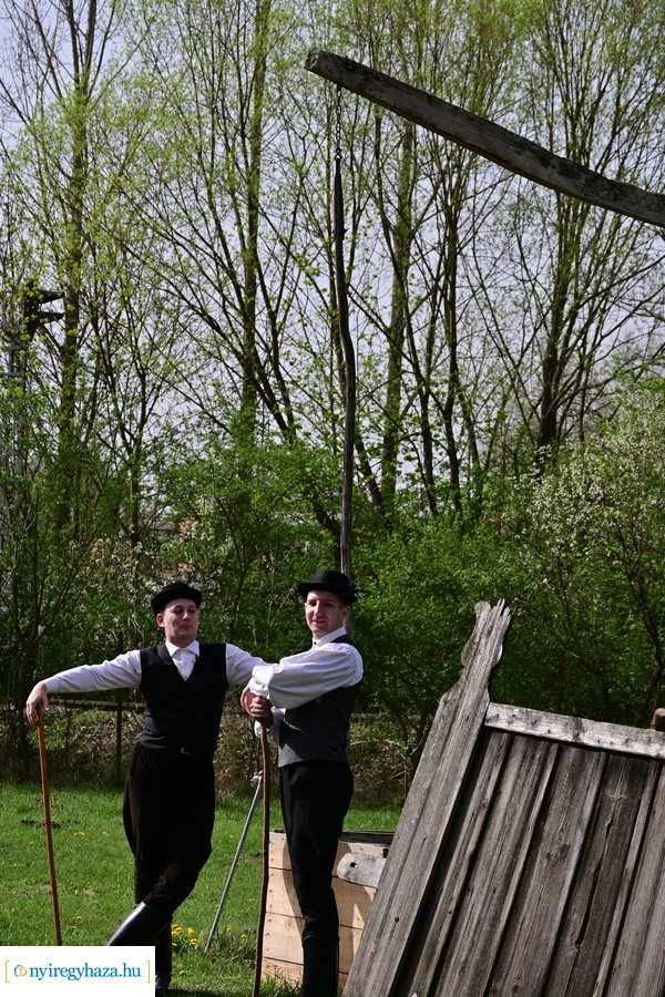 Húsvéthétfő a múzeumfaluban 2024