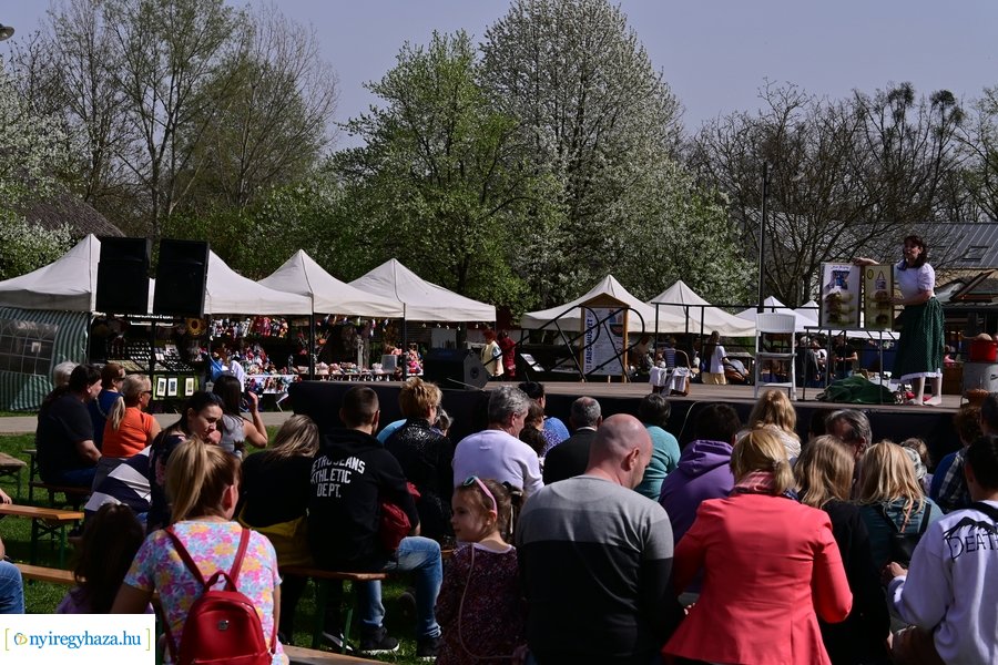 Húsvéthétfő a múzeumfaluban 2024