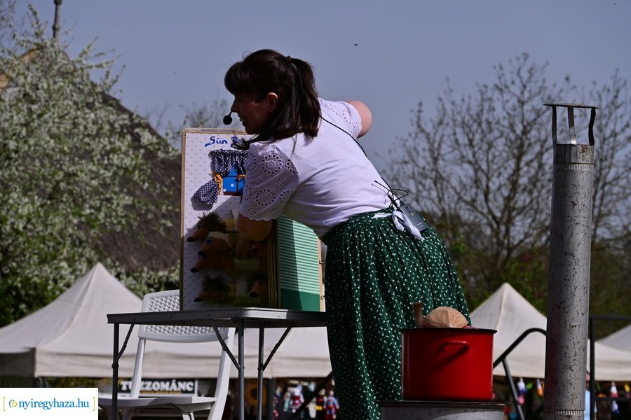 Húsvéthétfő a múzeumfaluban 2024