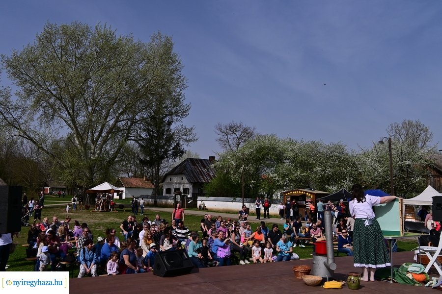 Húsvéthétfő a múzeumfaluban 2024