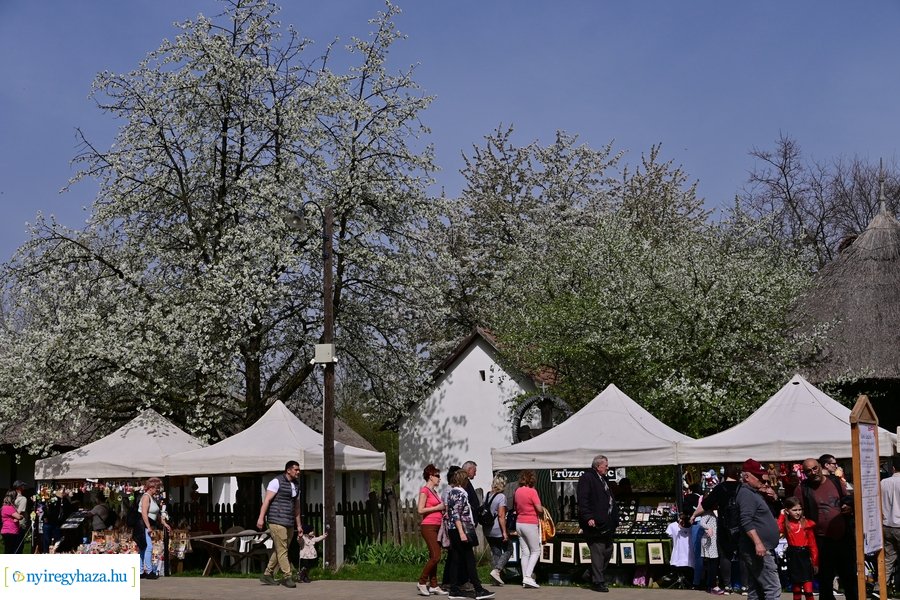 Húsvéthétfő a múzeumfaluban 2024