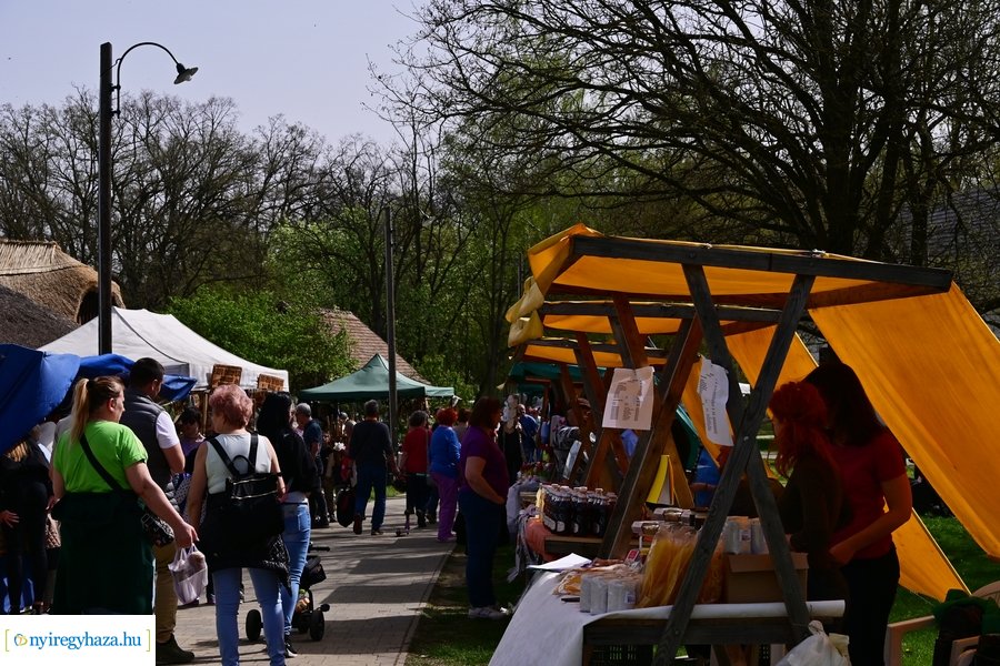 Húsvéthétfő a múzeumfaluban 2024