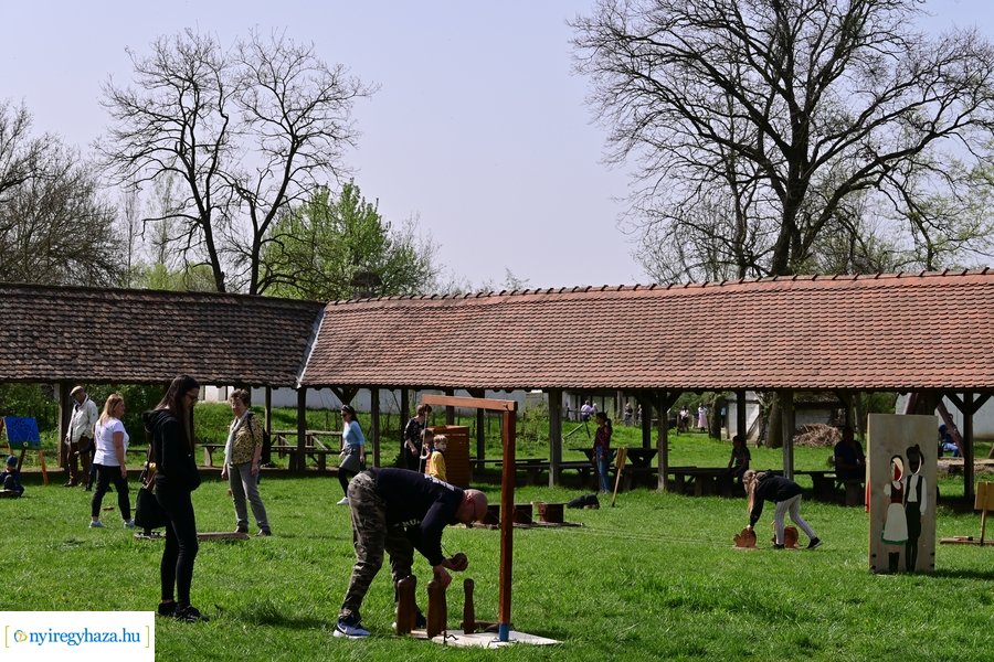 Húsvéthétfő a múzeumfaluban 2024
