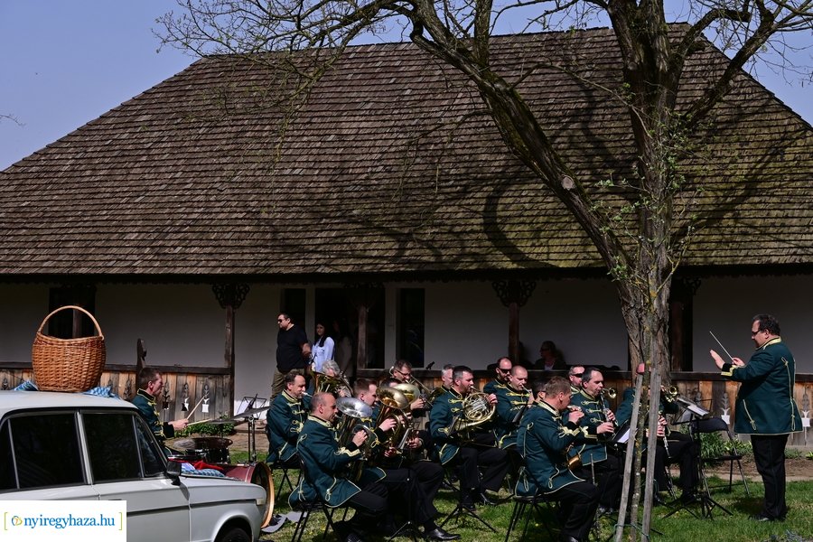 Húsvéthétfő a múzeumfaluban 2024