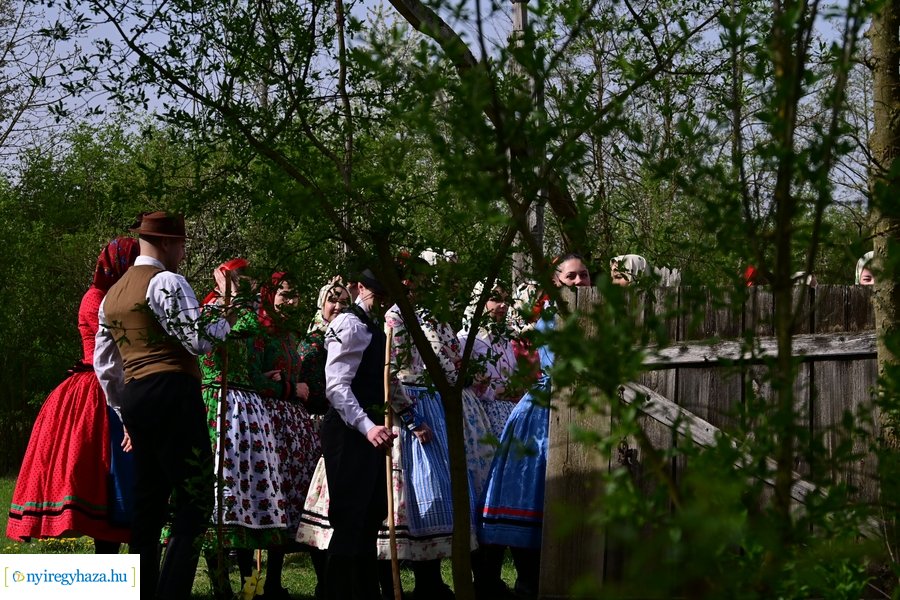Húsvéthétfő a múzeumfaluban 2024