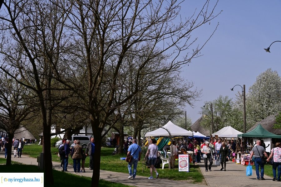 Húsvéthétfő a múzeumfaluban 2024