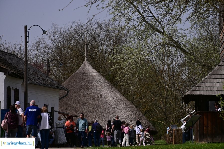Húsvéthétfő a múzeumfaluban 2024