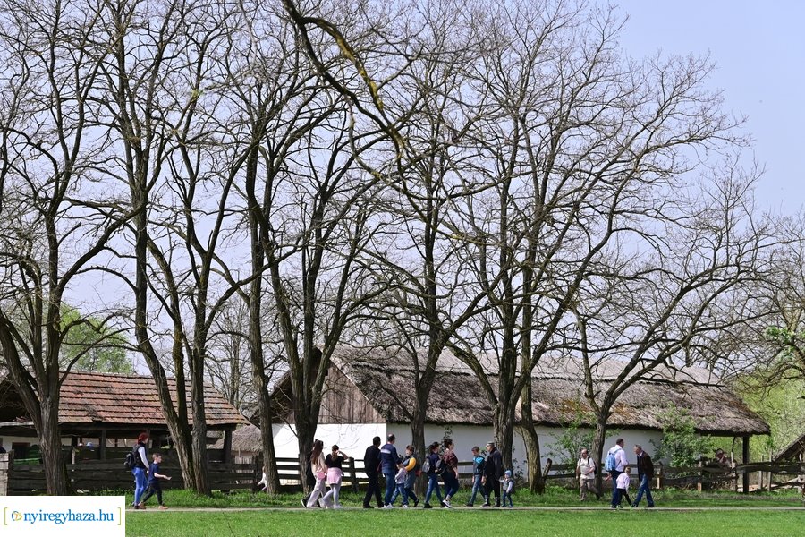Húsvéthétfő a múzeumfaluban 2024