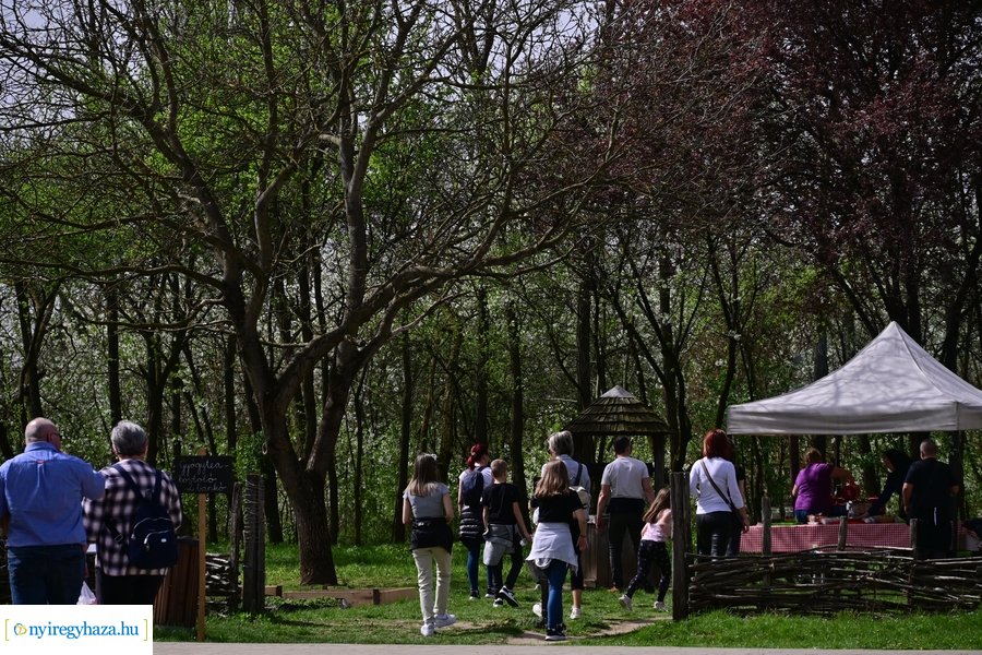 Húsvéthétfő a múzeumfaluban 2024