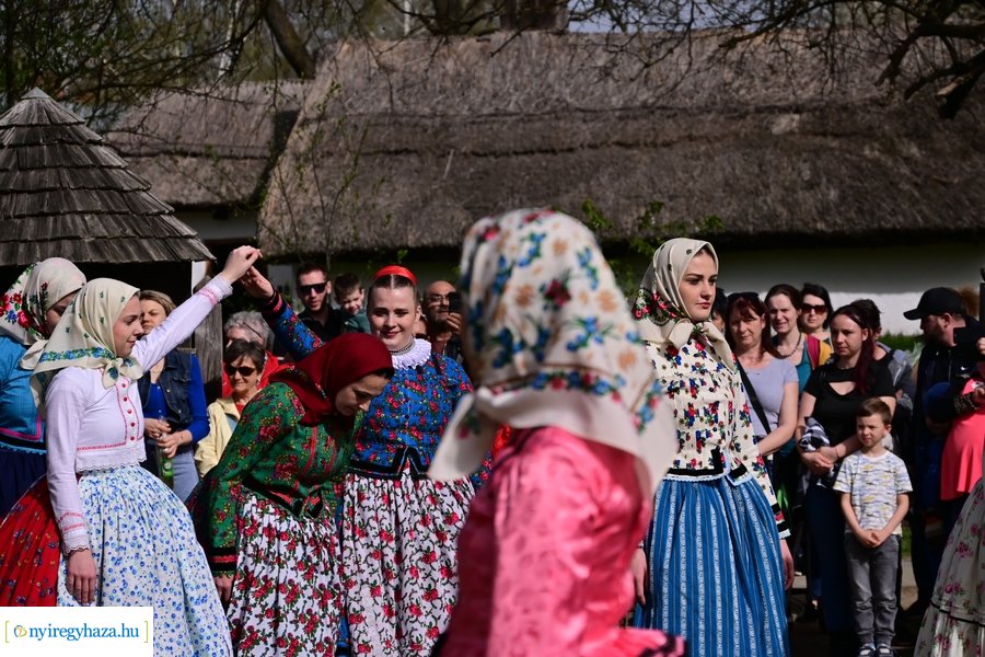 Húsvéthétfő a múzeumfaluban 2024
