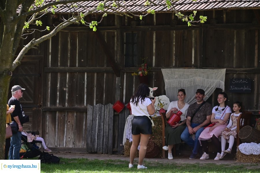 Húsvéthétfő a múzeumfaluban 2024