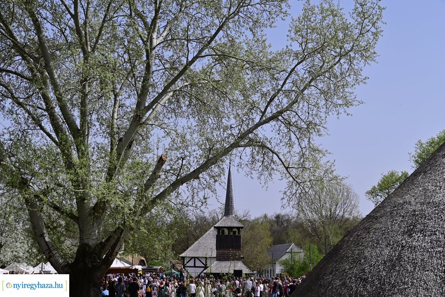 Húsvéthétfő a múzeumfaluban 2024