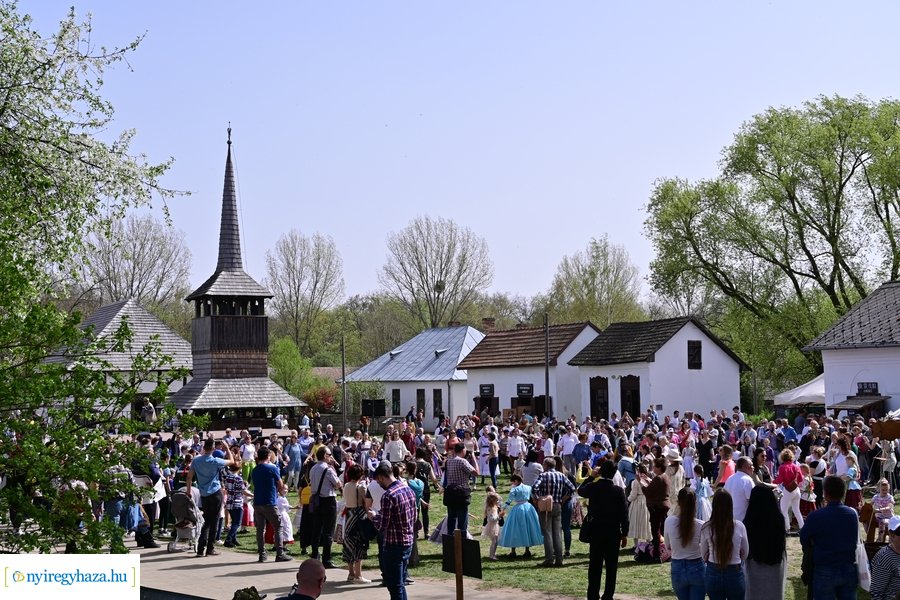 Húsvéthétfő a múzeumfaluban 2024