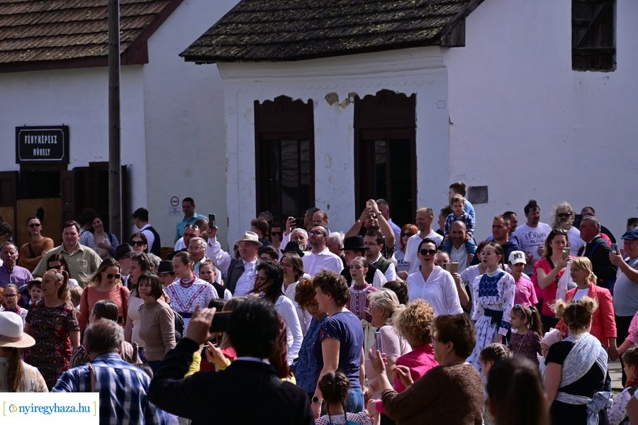 Húsvéthétfő a múzeumfaluban 2024