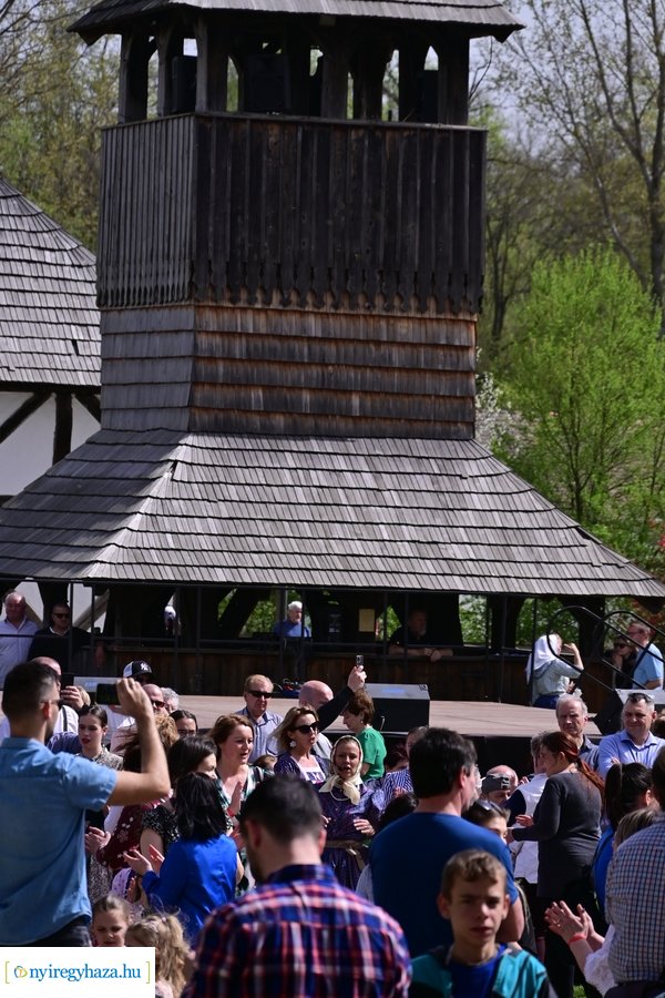 Húsvéthétfő a múzeumfaluban 2024