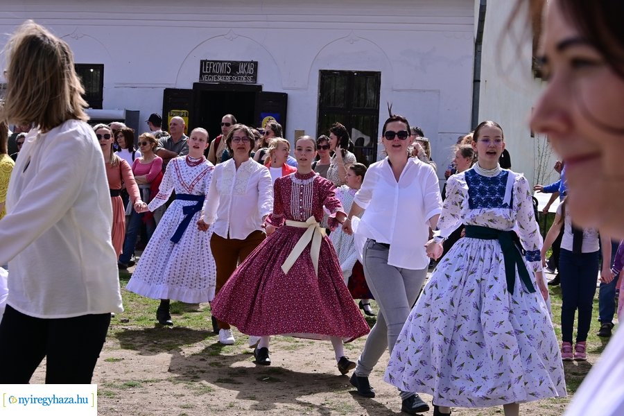 Húsvéthétfő a múzeumfaluban 2024