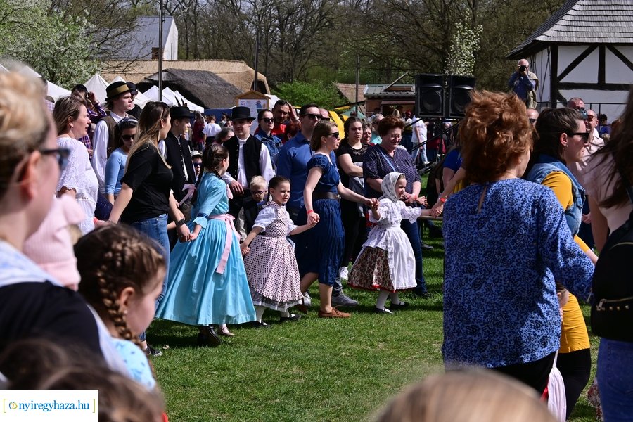 Húsvéthétfő a múzeumfaluban 2024