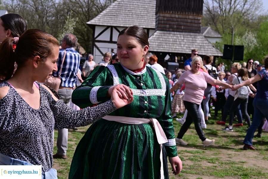 Húsvéthétfő a múzeumfaluban 2024