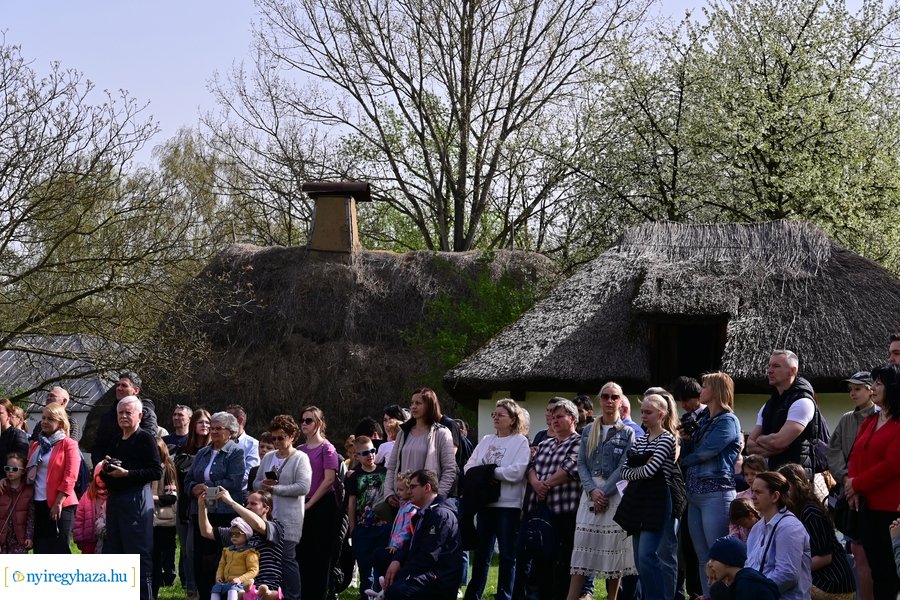 Húsvéthétfő a múzeumfaluban 2024
