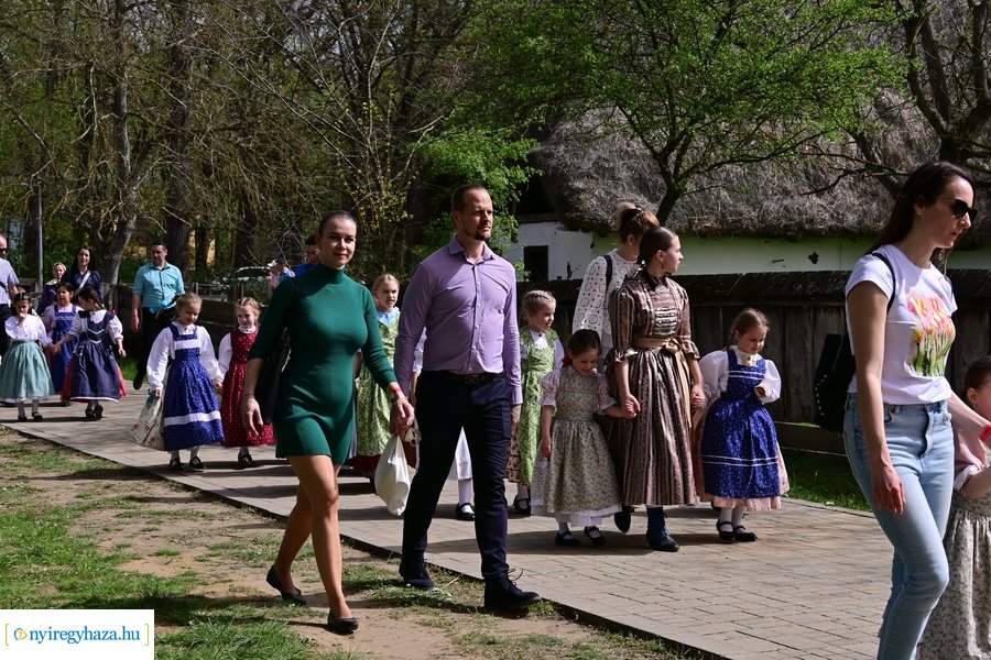 Húsvéthétfő a múzeumfaluban 2024