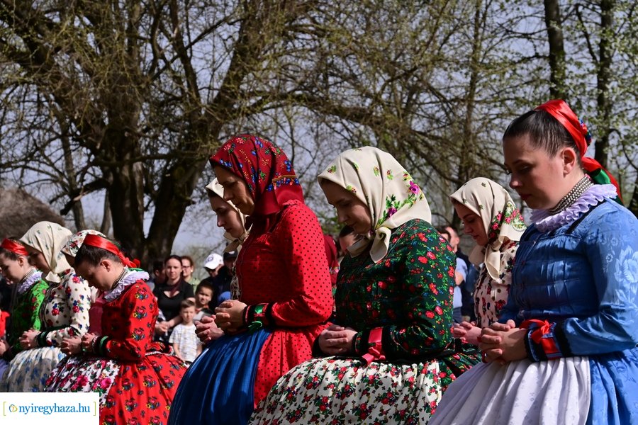 Húsvéthétfő a múzeumfaluban 2024