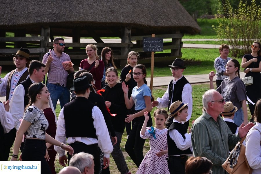 Húsvéthétfő a múzeumfaluban 2024