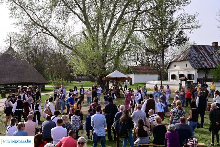 Húsvéthétfő a múzeumfaluban 2024