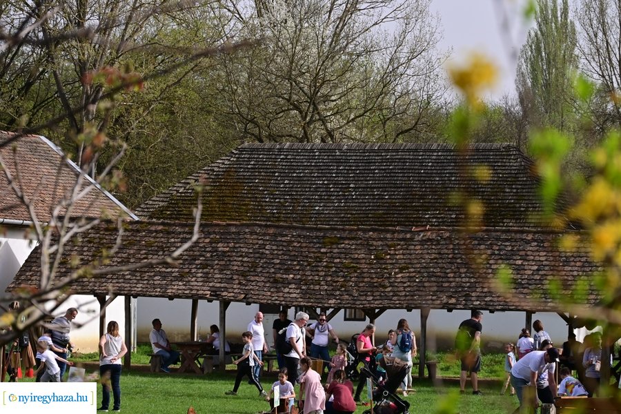 Húsvéthétfő a múzeumfaluban 2024