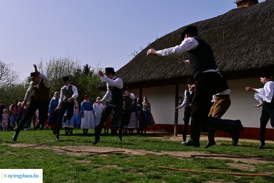 Húsvéthétfő a múzeumfaluban 2024