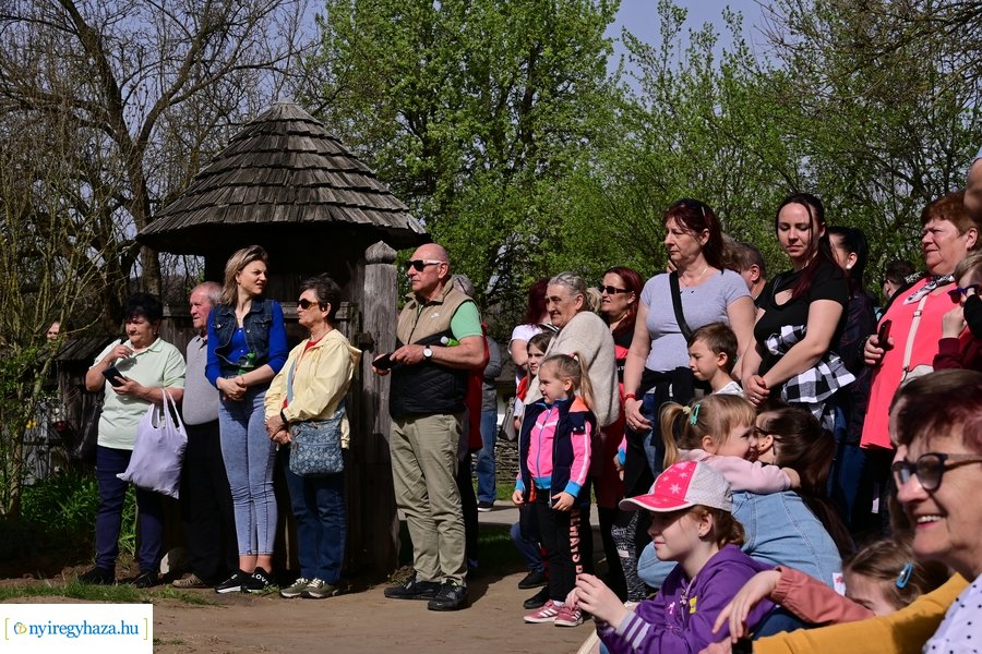 Húsvéthétfő a múzeumfaluban 2024