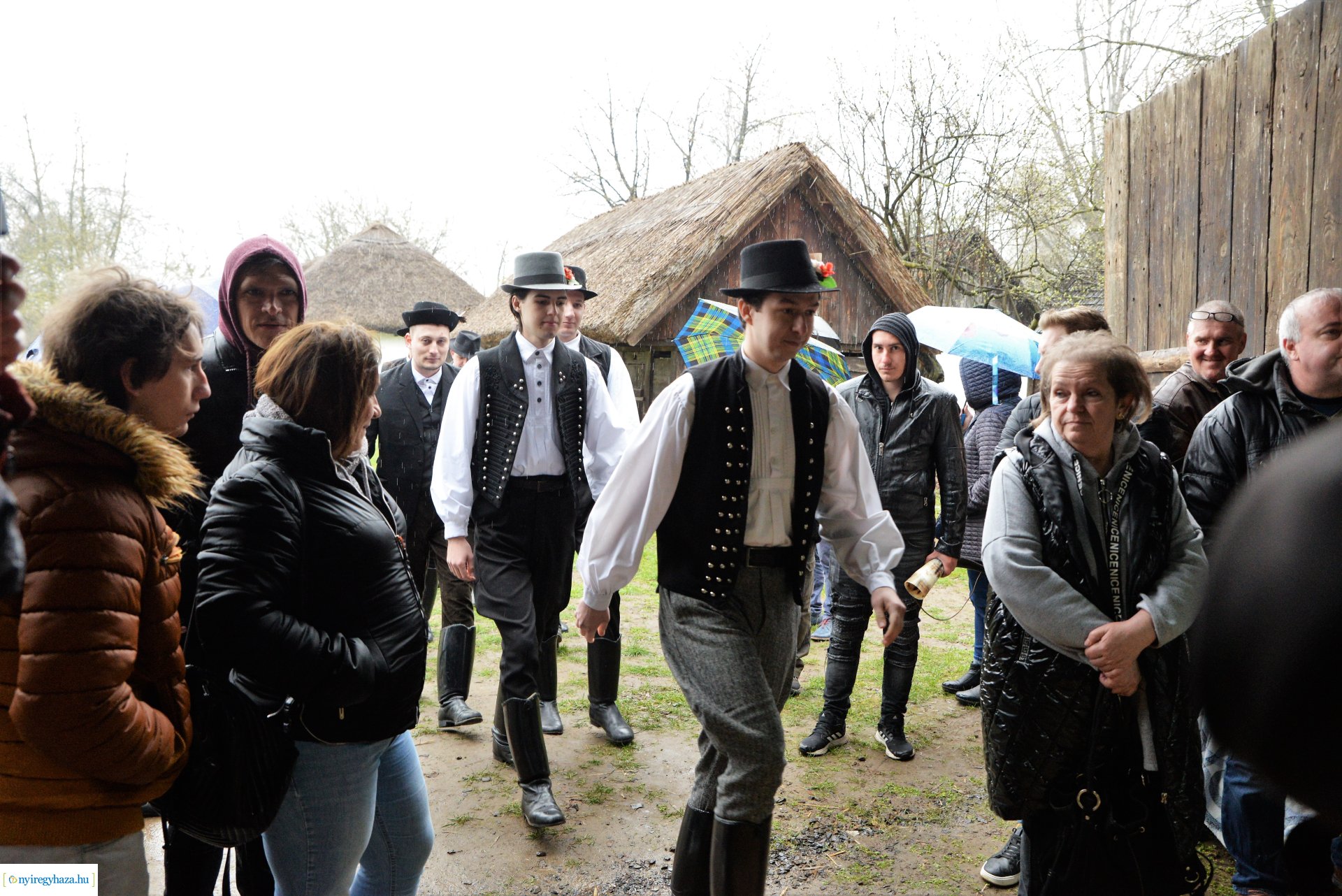 Húsvéthétfő a Sóstói Múzeumfaluban