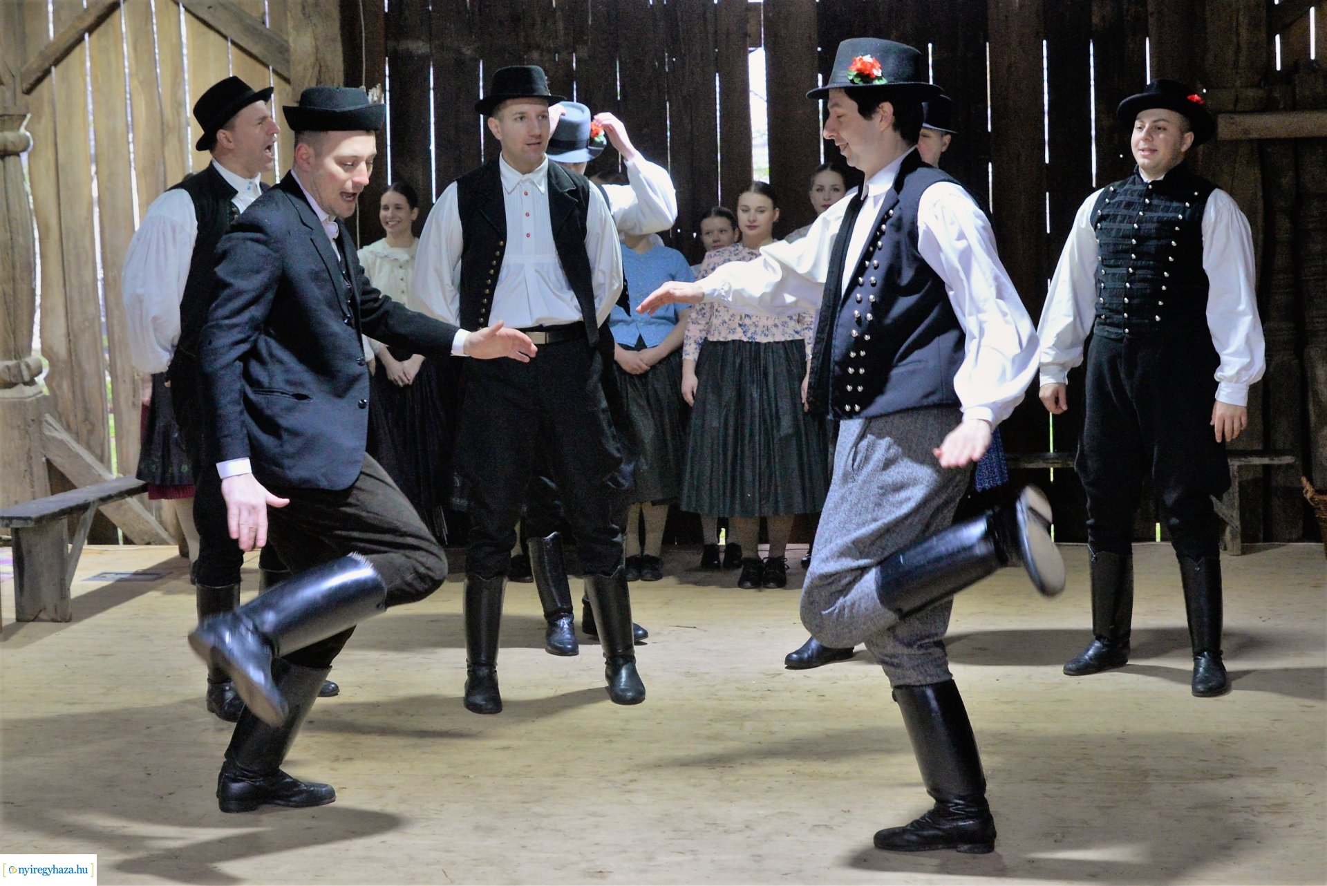 Húsvéthétfő a Sóstói Múzeumfaluban