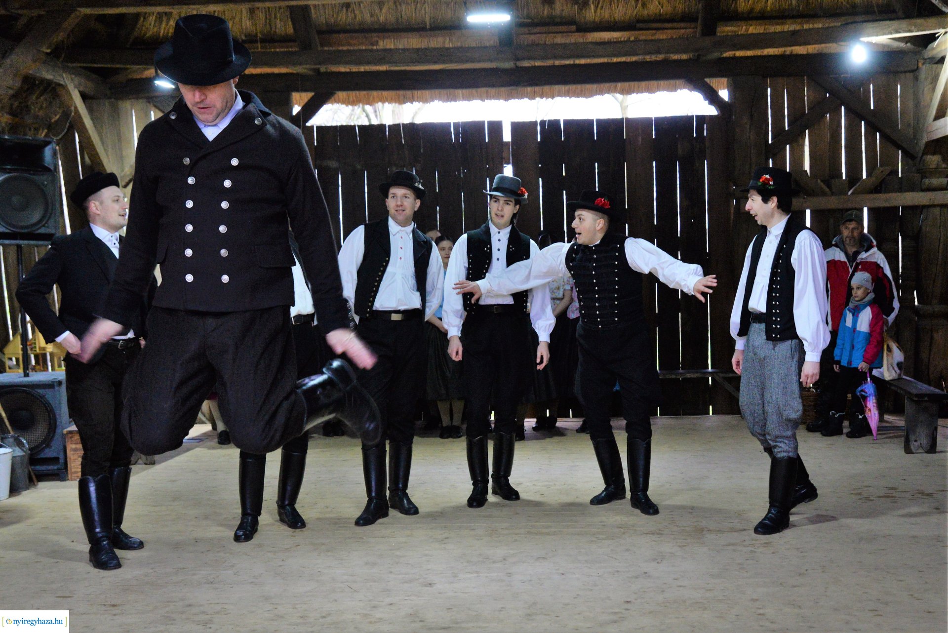 Húsvéthétfő a Sóstói Múzeumfaluban