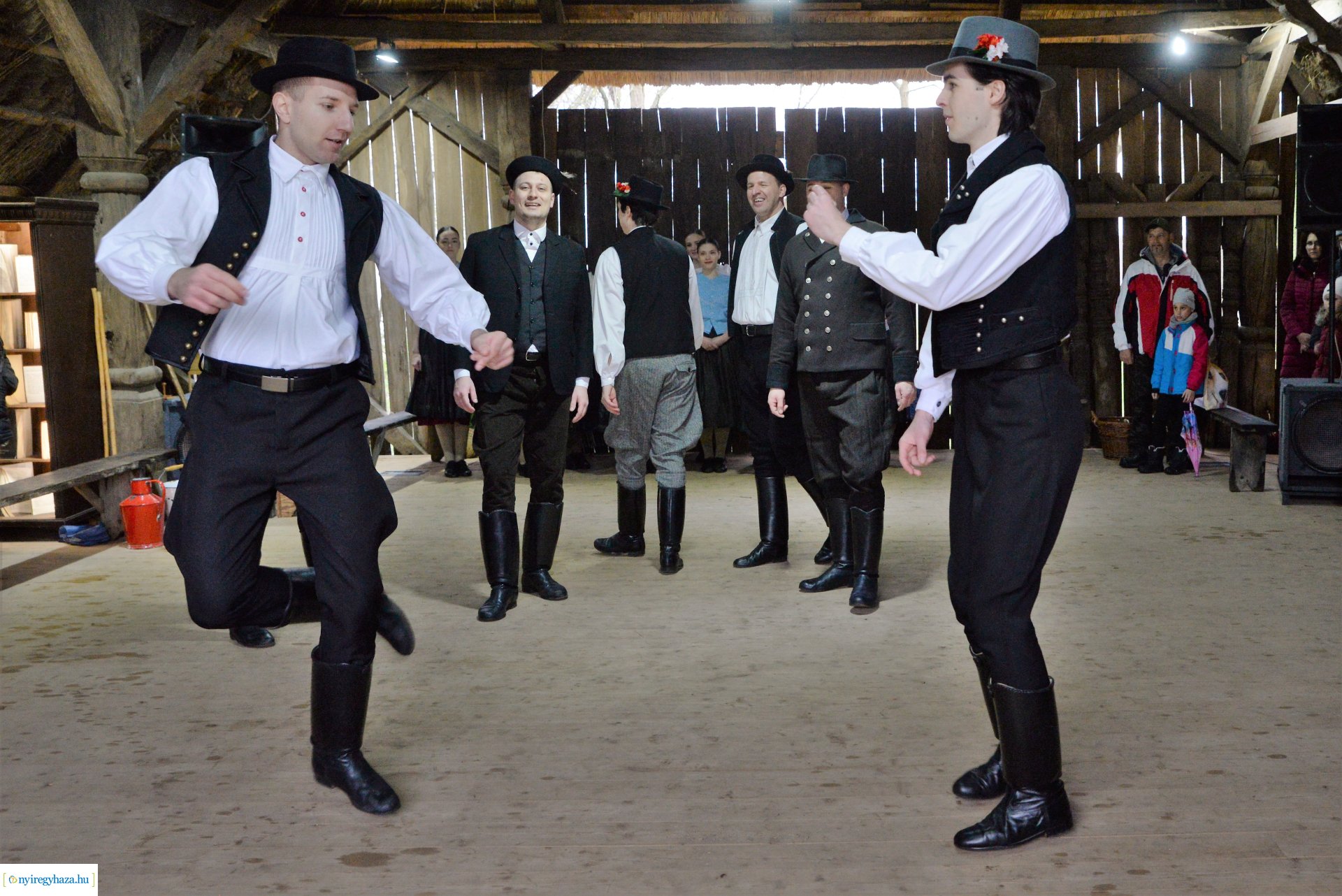 Húsvéthétfő a Sóstói Múzeumfaluban