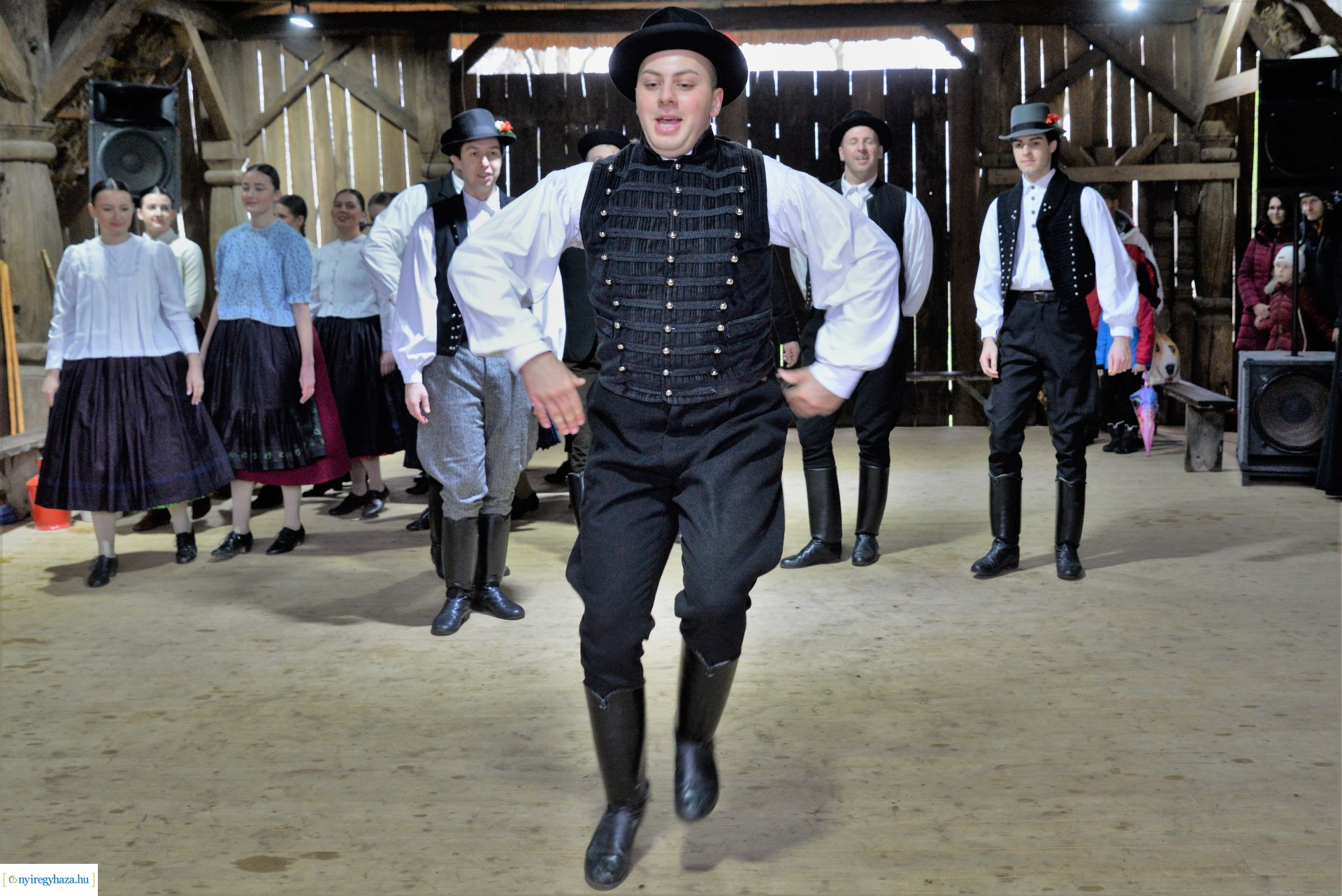 Húsvéthétfő a Sóstói Múzeumfaluban