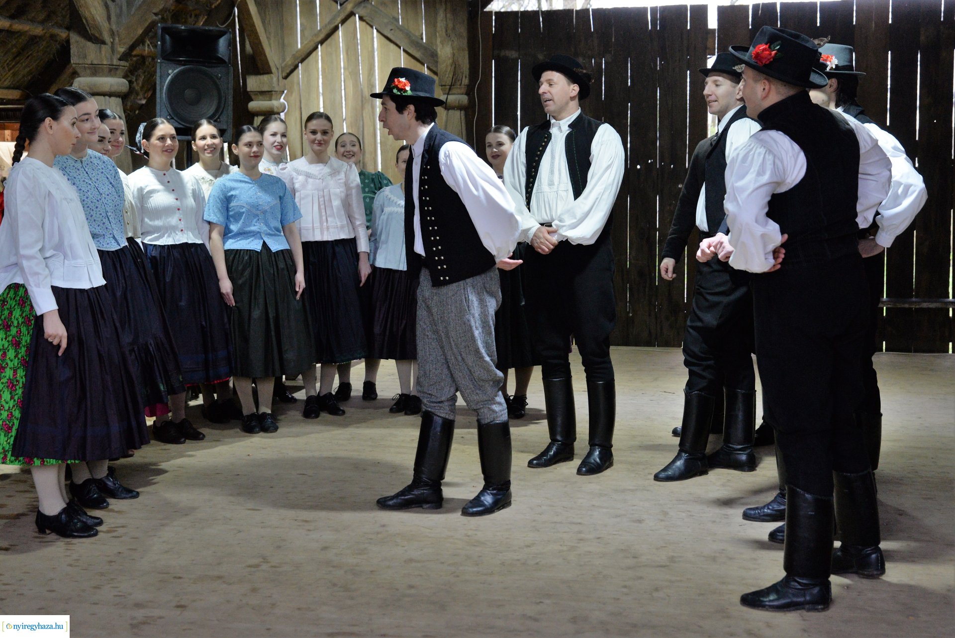 Húsvéthétfő a Sóstói Múzeumfaluban