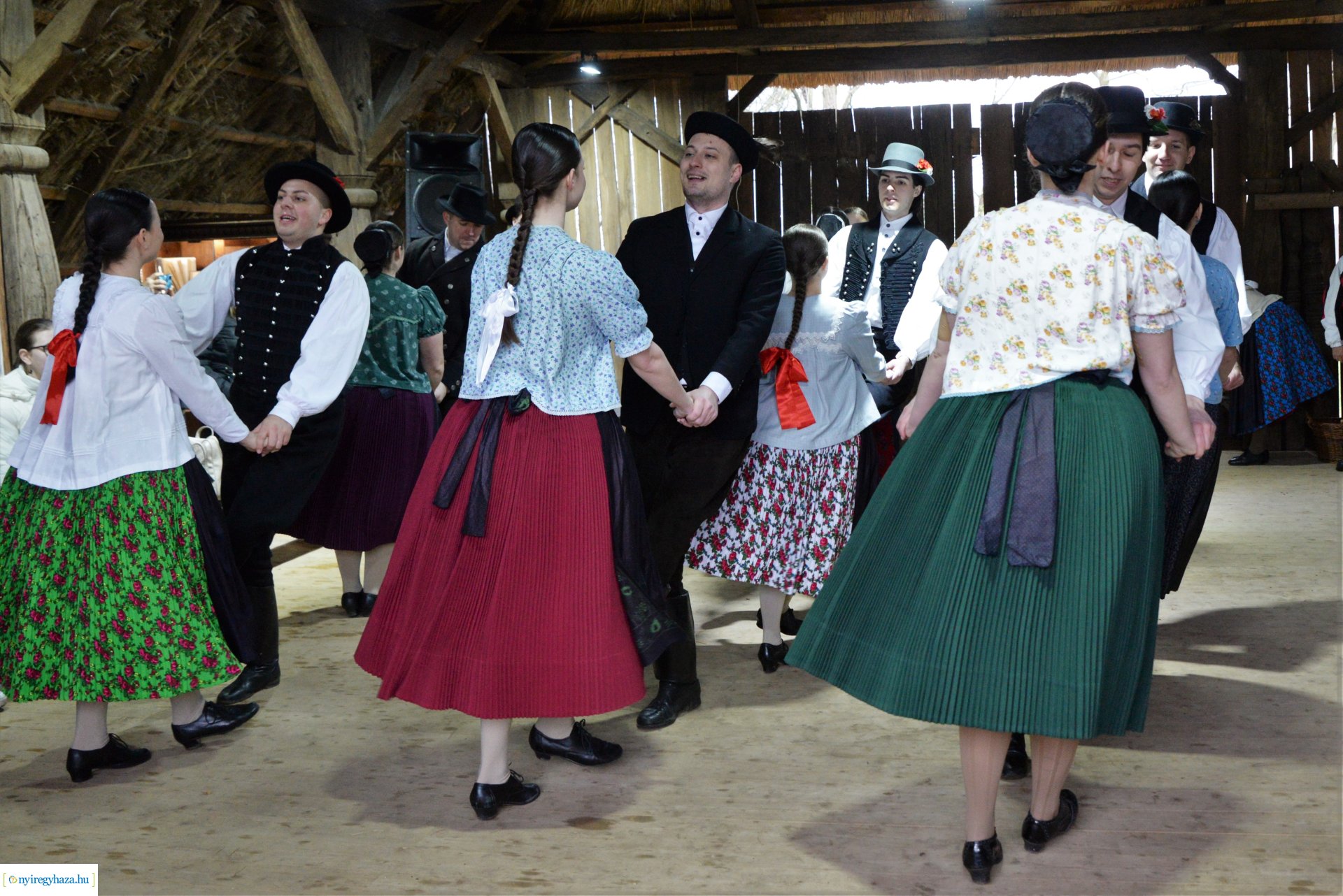 Húsvéthétfő a Sóstói Múzeumfaluban