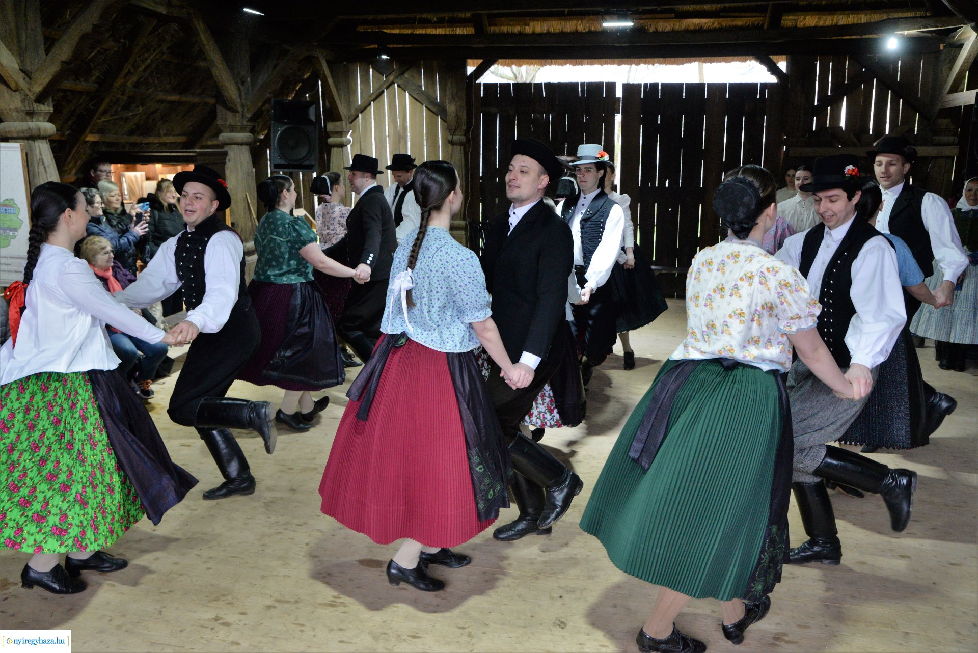 Húsvéthétfő a Sóstói Múzeumfaluban