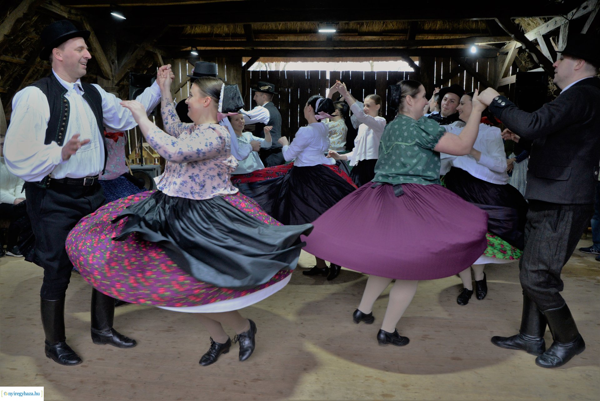 Húsvéthétfő a Sóstói Múzeumfaluban