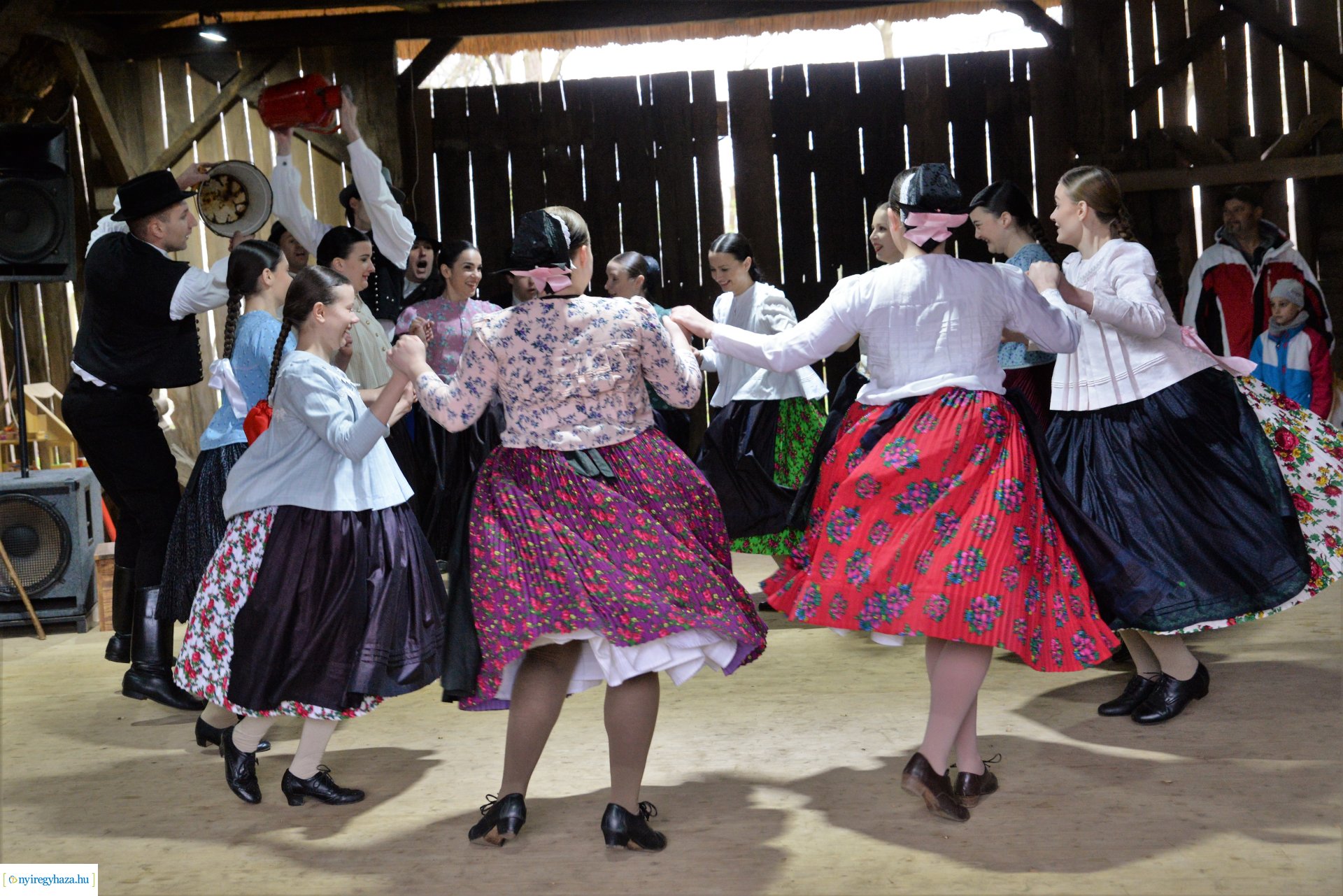 Húsvéthétfő a Sóstói Múzeumfaluban