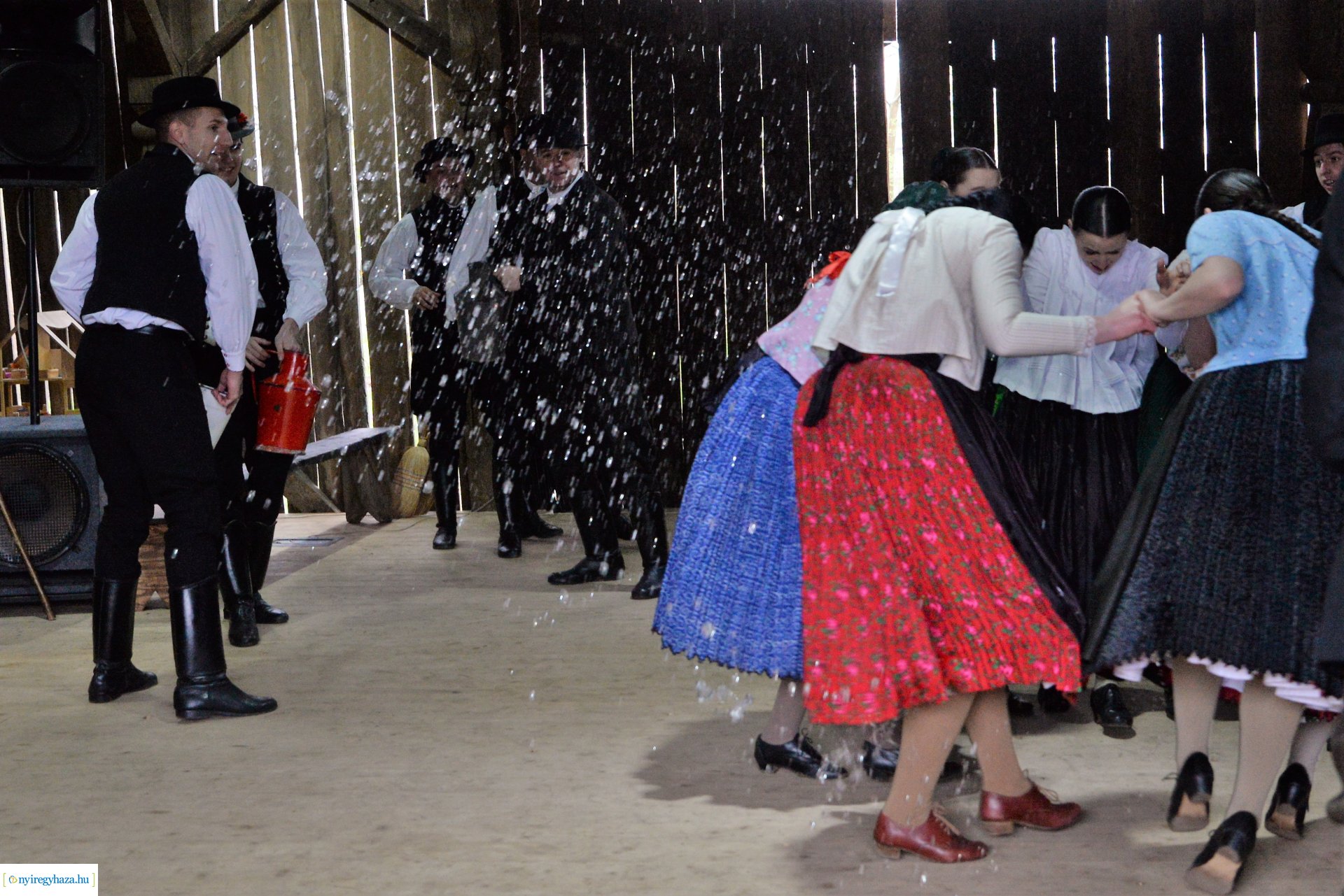 Húsvéthétfő a Sóstói Múzeumfaluban