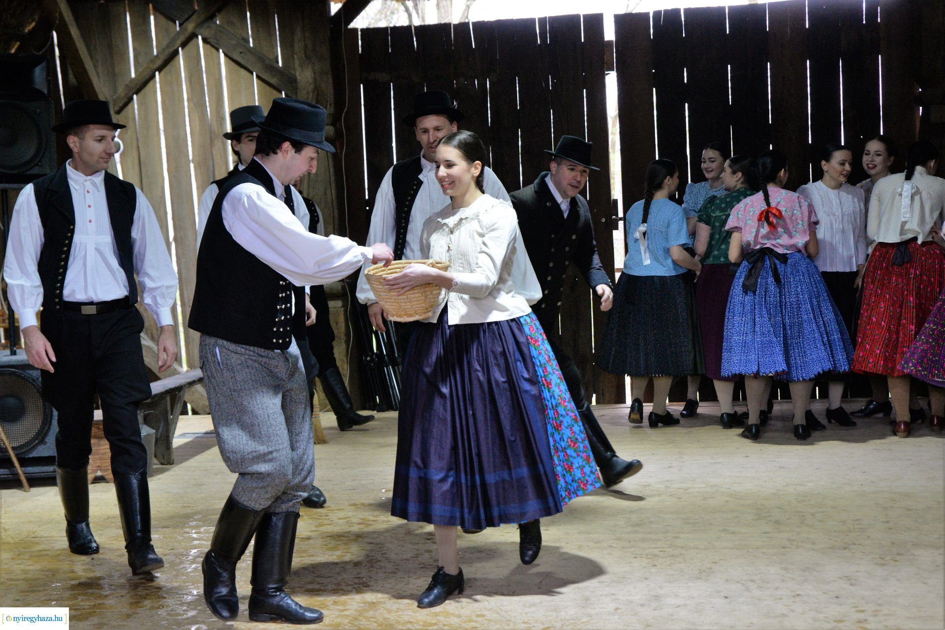 Húsvéthétfő a Sóstói Múzeumfaluban