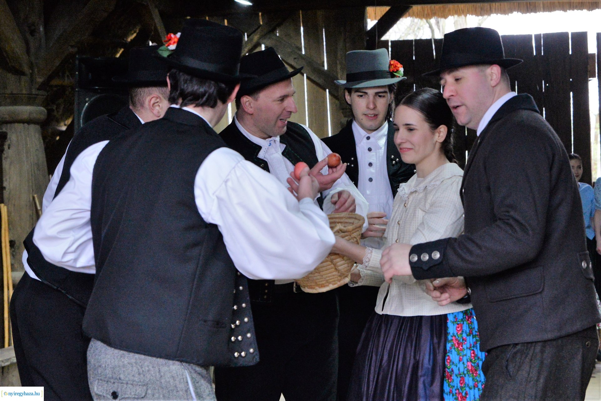 Húsvéthétfő a Sóstói Múzeumfaluban