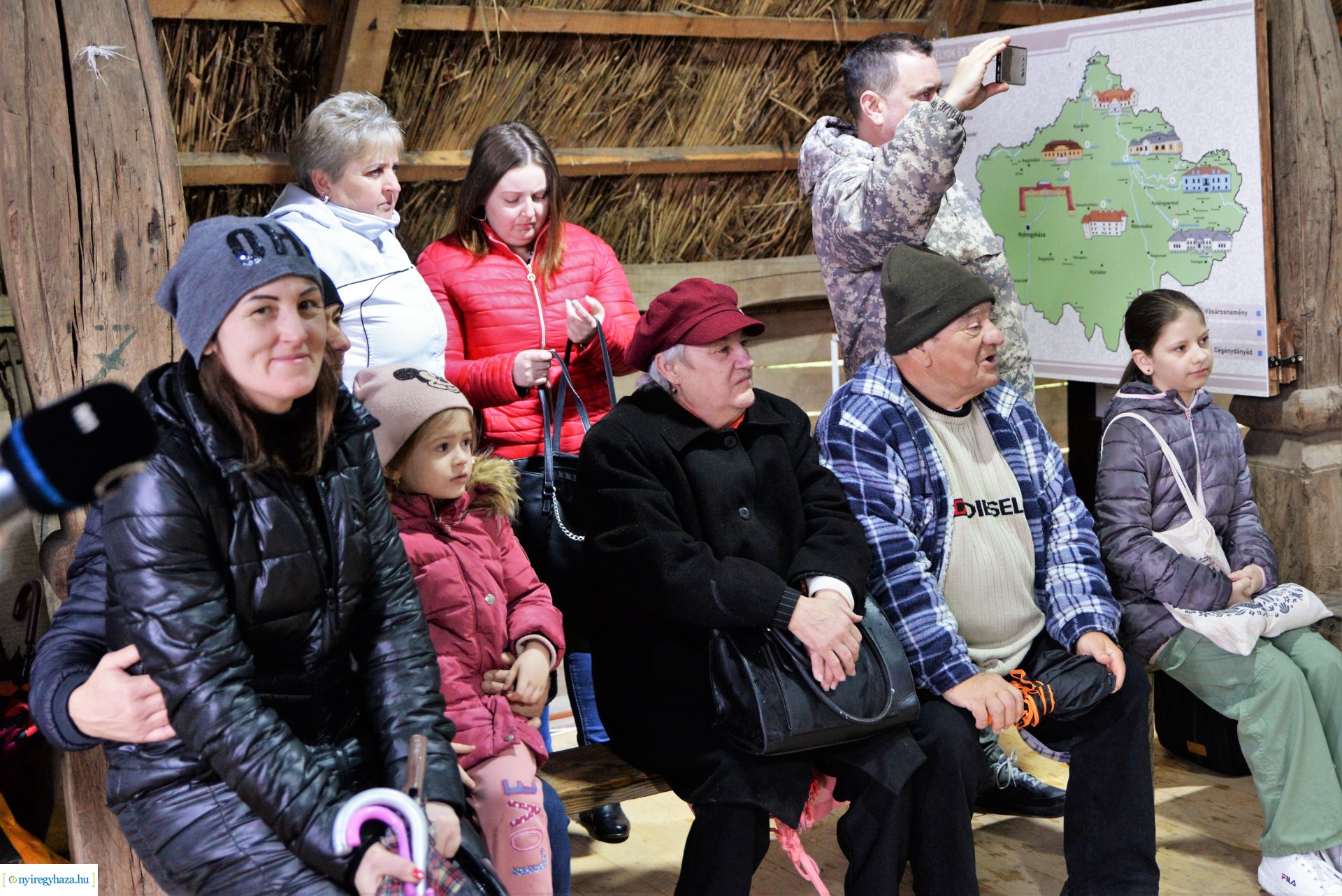 Húsvéthétfő a Sóstói Múzeumfaluban